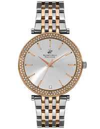 BEVERLY HILLS POLO CLUB Women's Analog Silver Dial Watch - Premium  from shopiqat - Just $40.5! Shop now at shopiqat