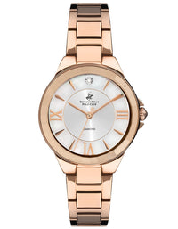 BEVERLY HILLS POLO CLUB Women's Analog MOP White Dial Watch - Premium  from shopiqat - Just $39.9! Shop now at shopiqat