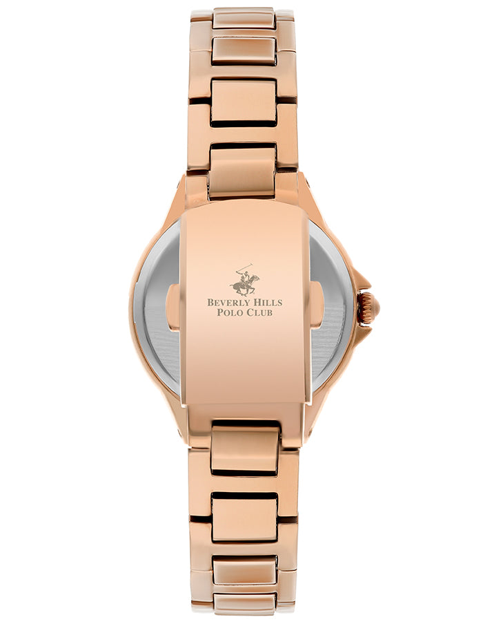BEVERLY HILLS POLO CLUB Women's Analog MOP White Dial Watch - Premium  from shopiqat - Just $39.9! Shop now at shopiqat