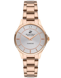 BEVERLY HILLS POLO CLUB Women's Analog Silver Dial Watch - Premium  from shopiqat - Just $35.00! Shop now at shopiqat