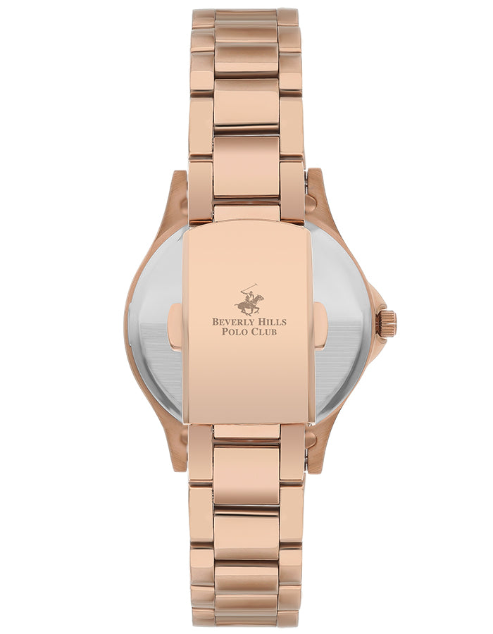 BEVERLY HILLS POLO CLUB Women's Analog Silver Dial Watch - Premium  from shopiqat - Just $35.00! Shop now at shopiqat