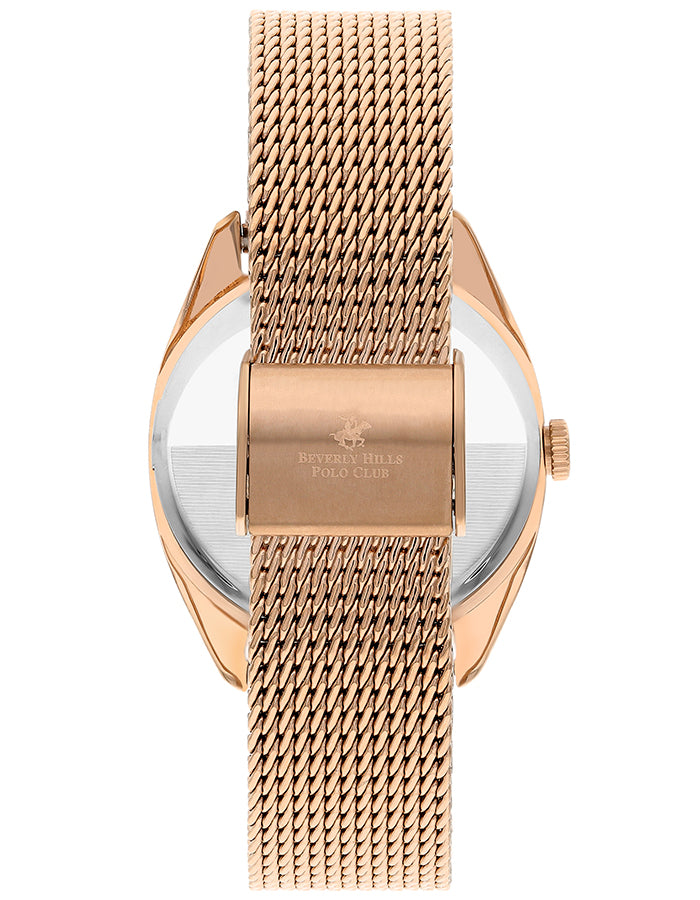 BEVERLY HILLS POLO CLUB Women's Analog MOP White Dial Watch - Premium  from shopiqat - Just $33.500! Shop now at shopiqat