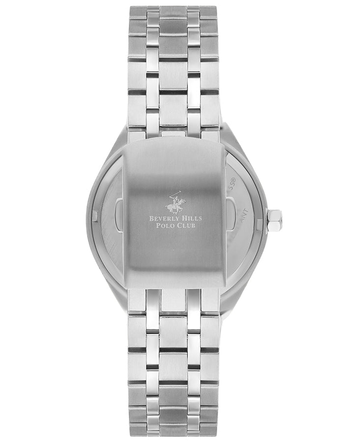 BEVERLY HILLS POLO CLUB Women's Analog White Mop Dial Watch - Premium  from shopiqat - Just $38.00! Shop now at shopiqat