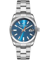 BEVERLY HILLS POLO CLUB Men's Analog Blue Sunray Brush Dial Watch - Premium  from shopiqat - Just $29.900! Shop now at shopiqat