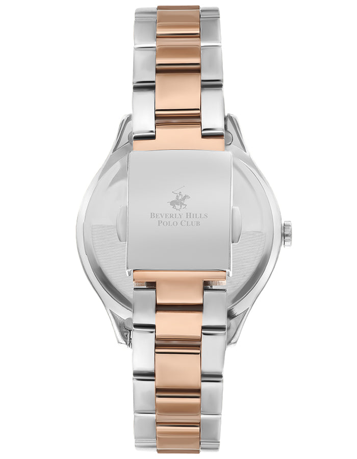 BEVERLY HILLS POLO CLUB Women's Analog MOP White Dial Watch - Premium  from shopiqat - Just $38.00! Shop now at shopiqat