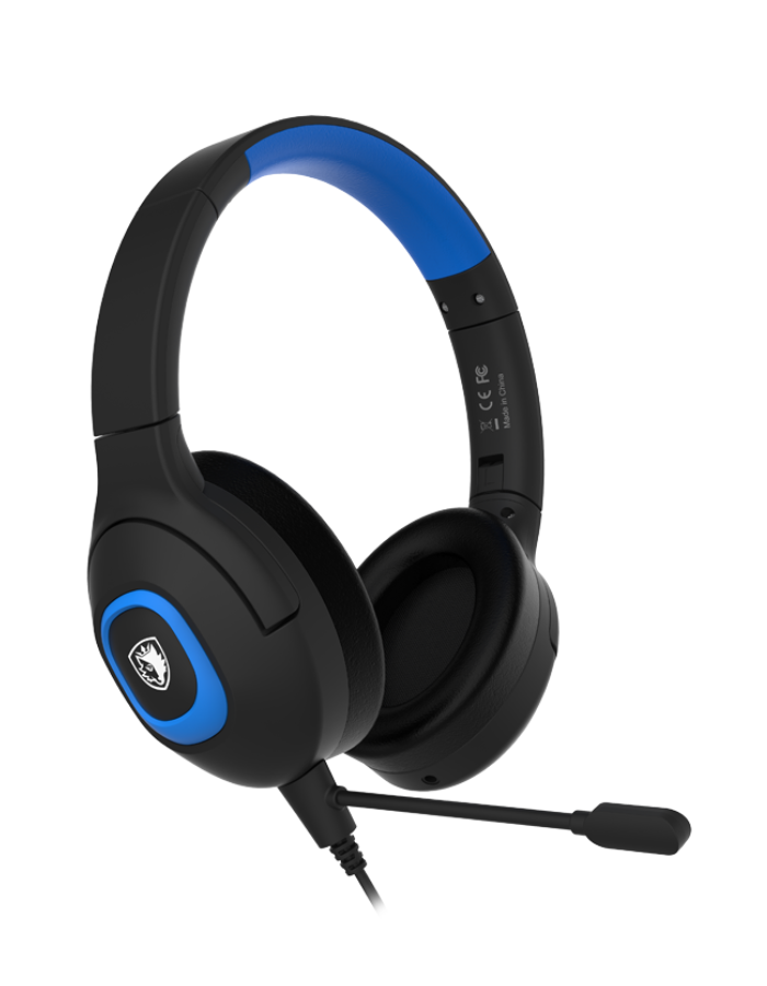 SADES Gaming Headset-Shaman (SA-724) Blue