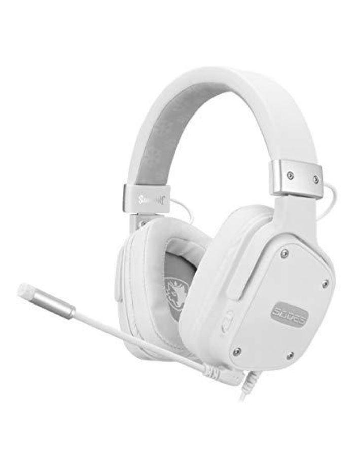 SADES SNOWWOLF GAMING HEADSET-SA-722S