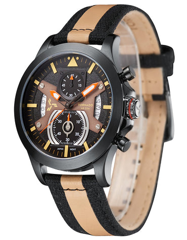 TORNADO Men's Multi Function Multi Color Dial Watch - Premium  from shopiqat - Just $46.900! Shop now at shopiqat