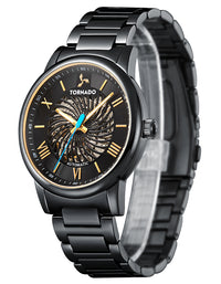 TORNADO Men's Analog Black Dial Watch - Premium  from shopiqat - Just $56.00! Shop now at shopiqat