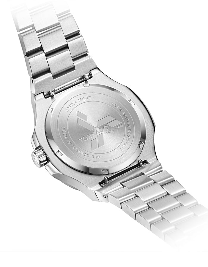 TORNADO Men's Multi-Function Black Dial Watch - Premium  from shopiqat - Just $45.900! Shop now at shopiqat