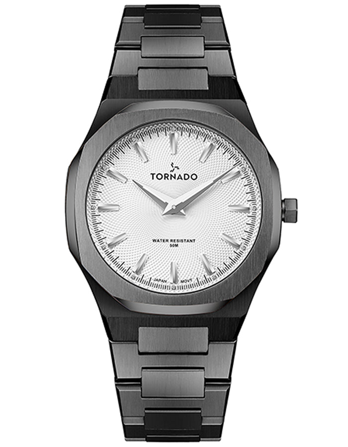 TORNADO Men's Analog White Dial Watch - Premium  from shopiqat - Just $45.900! Shop now at shopiqat