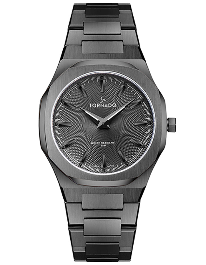 TORNADO Men's Multi-Function Grey Dial Watch - Premium  from shopiqat - Just $45.9! Shop now at shopiqat