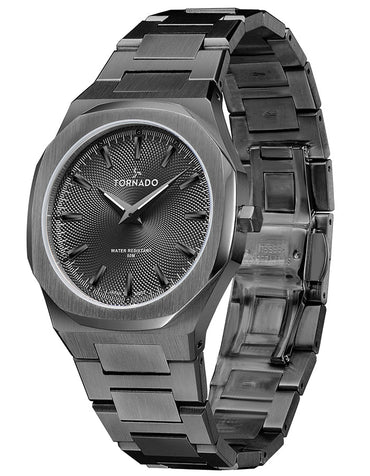 TORNADO Men's Multi-Function Grey Dial Watch - Premium  from shopiqat - Just $45.9! Shop now at shopiqat