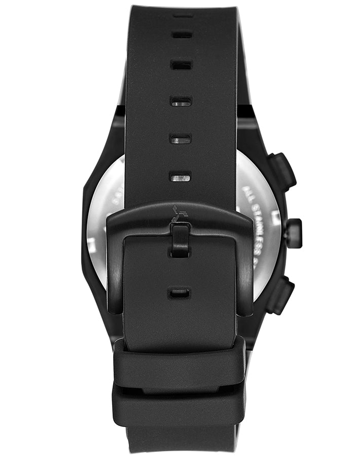 TORNADO Men's Chronograph Black Dial Watch - Premium  from shopiqat - Just $45.5! Shop now at shopiqat