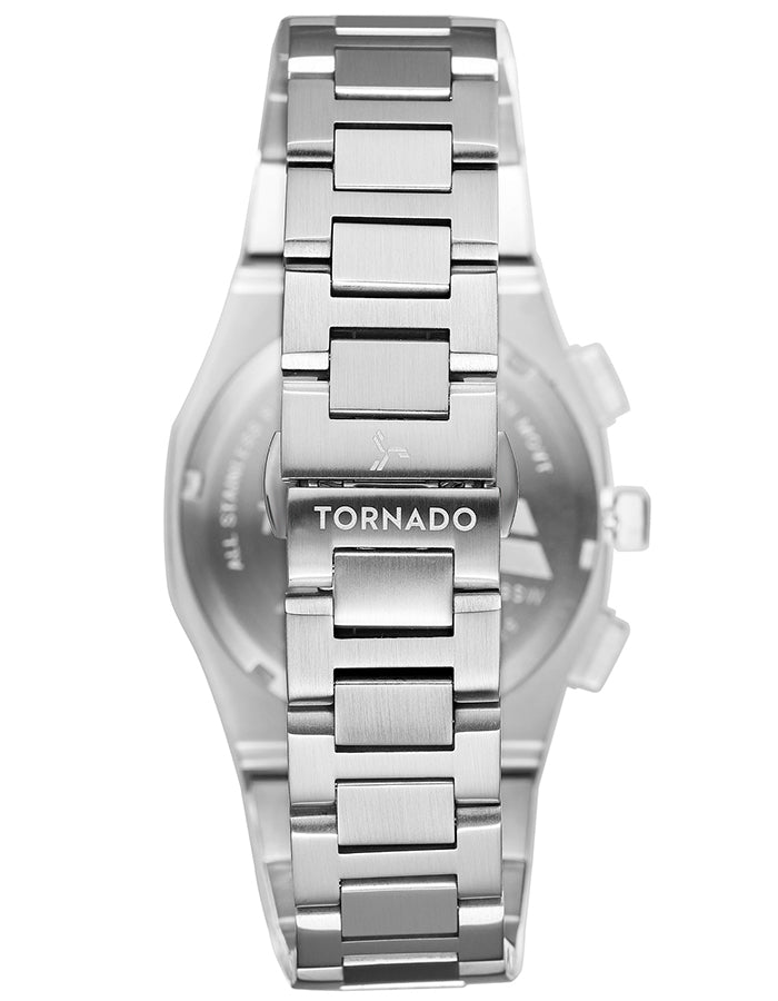 TORNADO Men's Chronograph Black Dial Watch - Premium  from shopiqat - Just $49.0! Shop now at shopiqat