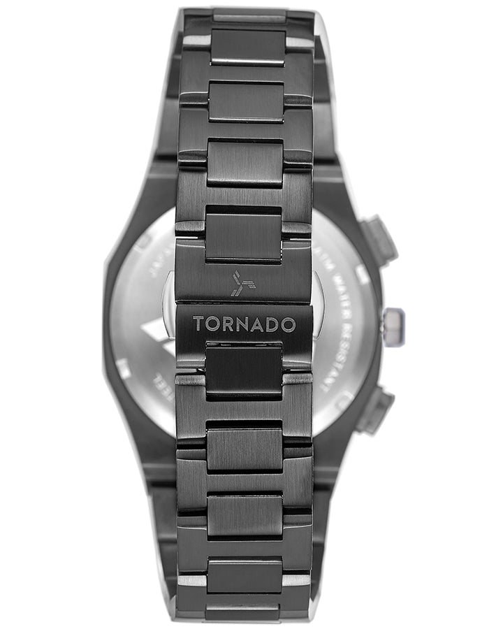 TORNADO Men's Chronograph Grey Dial Watch - Premium  from shopiqat - Just $55.0! Shop now at shopiqat