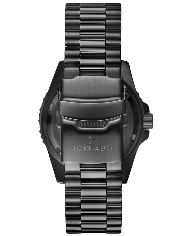 TORNADO Men's Analog Black Dial Watch - Premium  from shopiqat - Just $42.0! Shop now at shopiqat