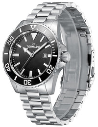 TORNADO Men's Analog Black Dial Watch - Premium  from shopiqat - Just $38.900! Shop now at shopiqat