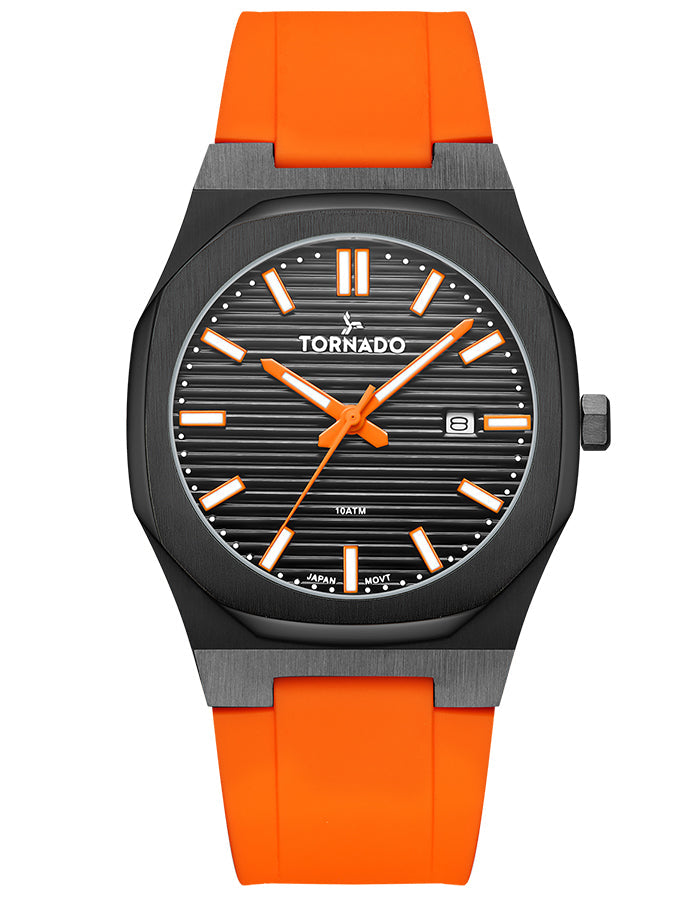 TORNADO SPECTRA Men's Analog Black Dial Watch - Premium  from shopiqat - Just $33.500! Shop now at shopiqat