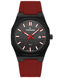 TORNADO SPECTRA Men's Analog Black Dial Watch - Premium  from shopiqat - Just $33.500! Shop now at shopiqat