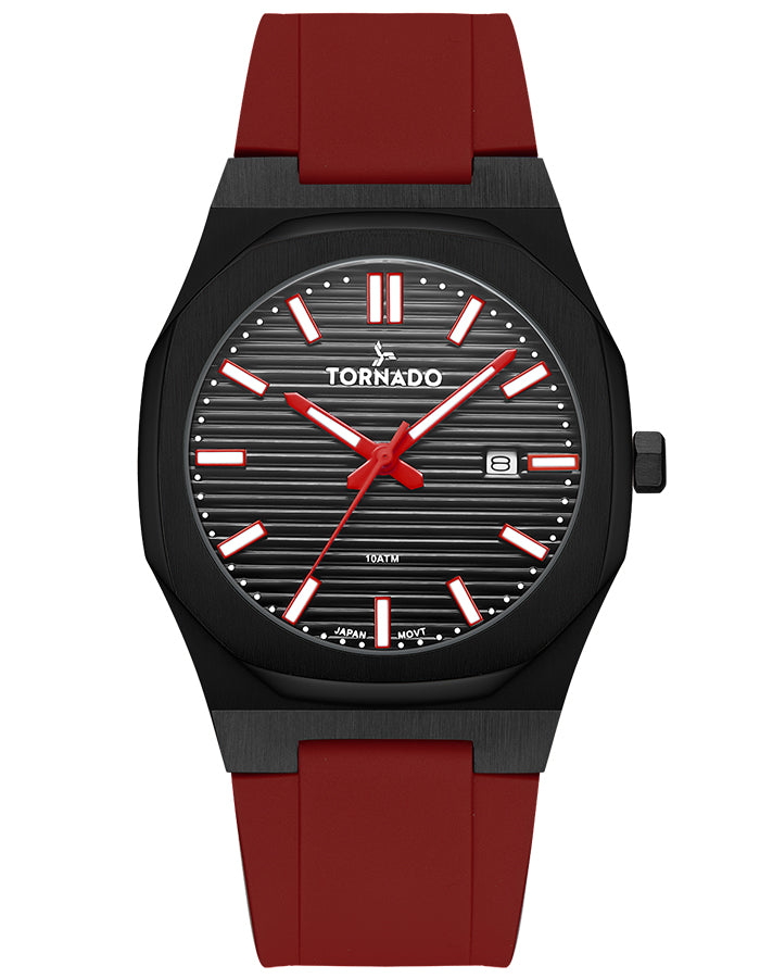 TORNADO SPECTRA Men's Analog Black Dial Watch - Premium  from shopiqat - Just $33.500! Shop now at shopiqat