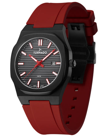 TORNADO SPECTRA Men's Analog Black Dial Watch - Premium  from shopiqat - Just $33.500! Shop now at shopiqat