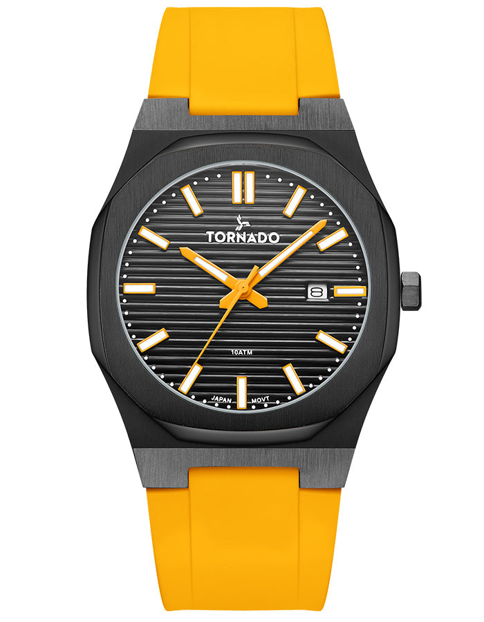 TORNADO SPECTRA Men's Analog Black Dial Watch - Premium  from shopiqat - Just $33.500! Shop now at shopiqat