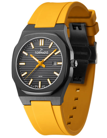 TORNADO SPECTRA Men's Analog Black Dial Watch - Premium  from shopiqat - Just $33.500! Shop now at shopiqat