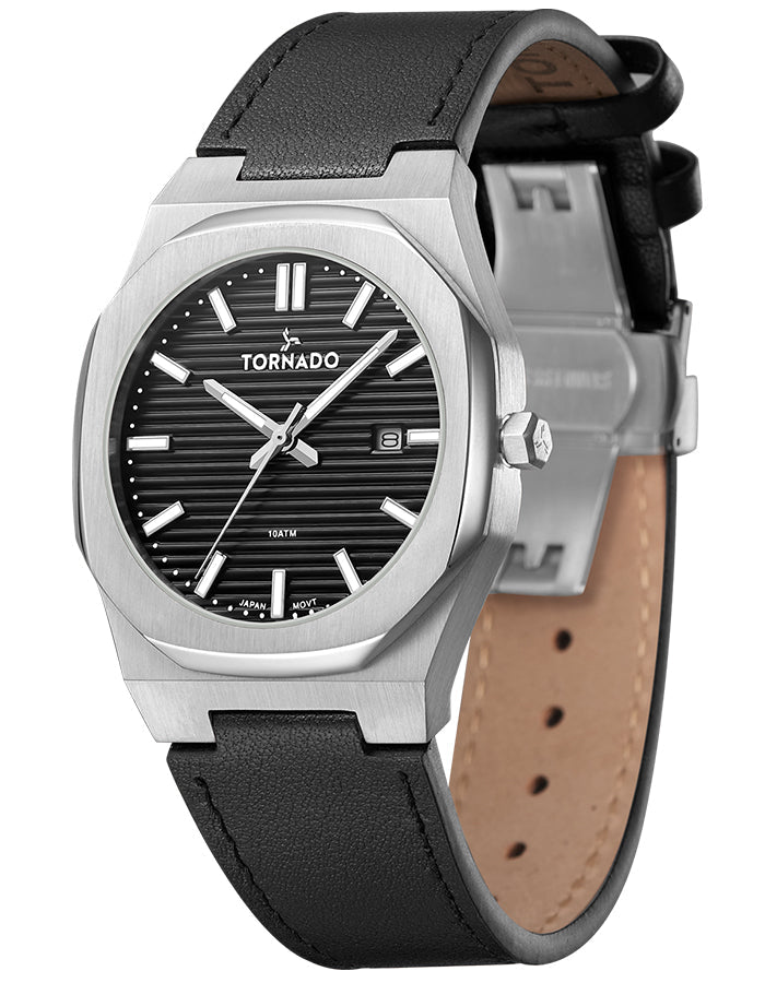 TORNADO SPECTRA Men's Analog Black Dial Watch - Premium  from shopiqat - Just $32.00! Shop now at shopiqat