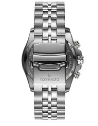 Tornado Men's Chronograph Black Dial Watch - Premium  from shopiqat - Just $43.900! Shop now at shopiqat