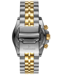 Tornado Men's Chronograph White Dial Watch - Premium  from shopiqat - Just $44.900! Shop now at shopiqat